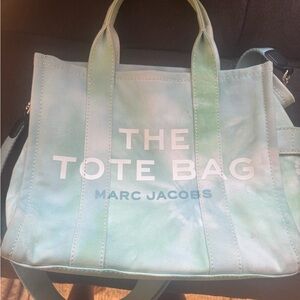 Marc Jacobs tie dye Tote Bag